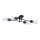 Rabalux - Ytmonterad taklampa 4xE27/40W/230V 21,5x82 cm