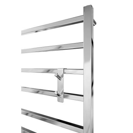 Radiatorkrok i INOX rostfritt stål/polerad krom