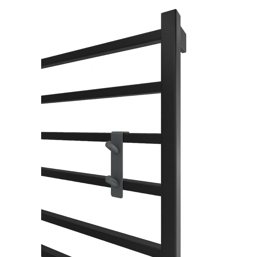 Radiatorkrok INOX (rostfritt stål)/antracit