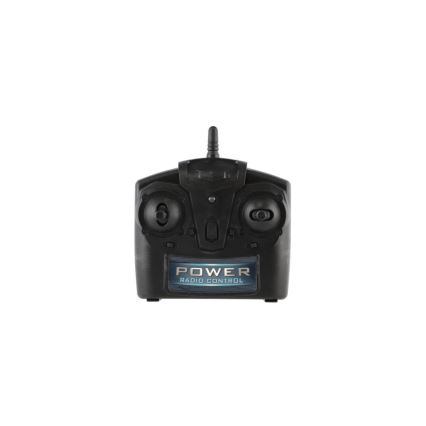 Radiostyrd Lamborghini — gul RC-bil, drivs med 3xAA + 2xAA.