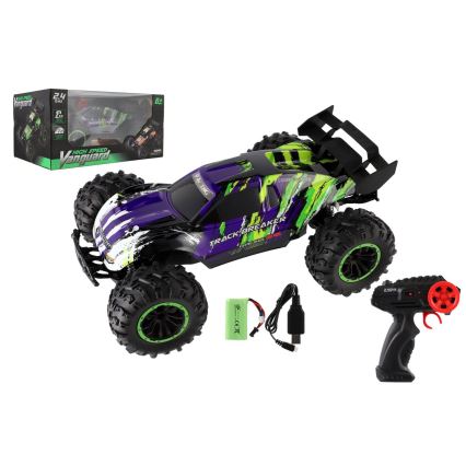 Radiostyrd RC-buggy 7,4 V/500 mAh, lila