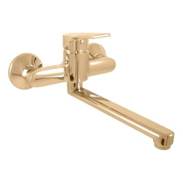 RAV Slezák CO101.5/23Z - Tvättställsblandare COLORADO cm blankt guldutförande