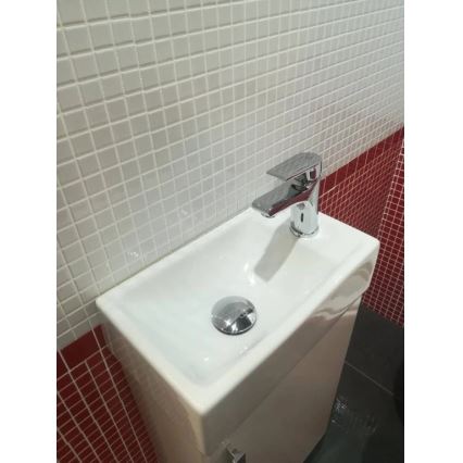 RAV Slezák CO126.0 - Tvättställsblandare COLORADO 14,3 cm polerad krom