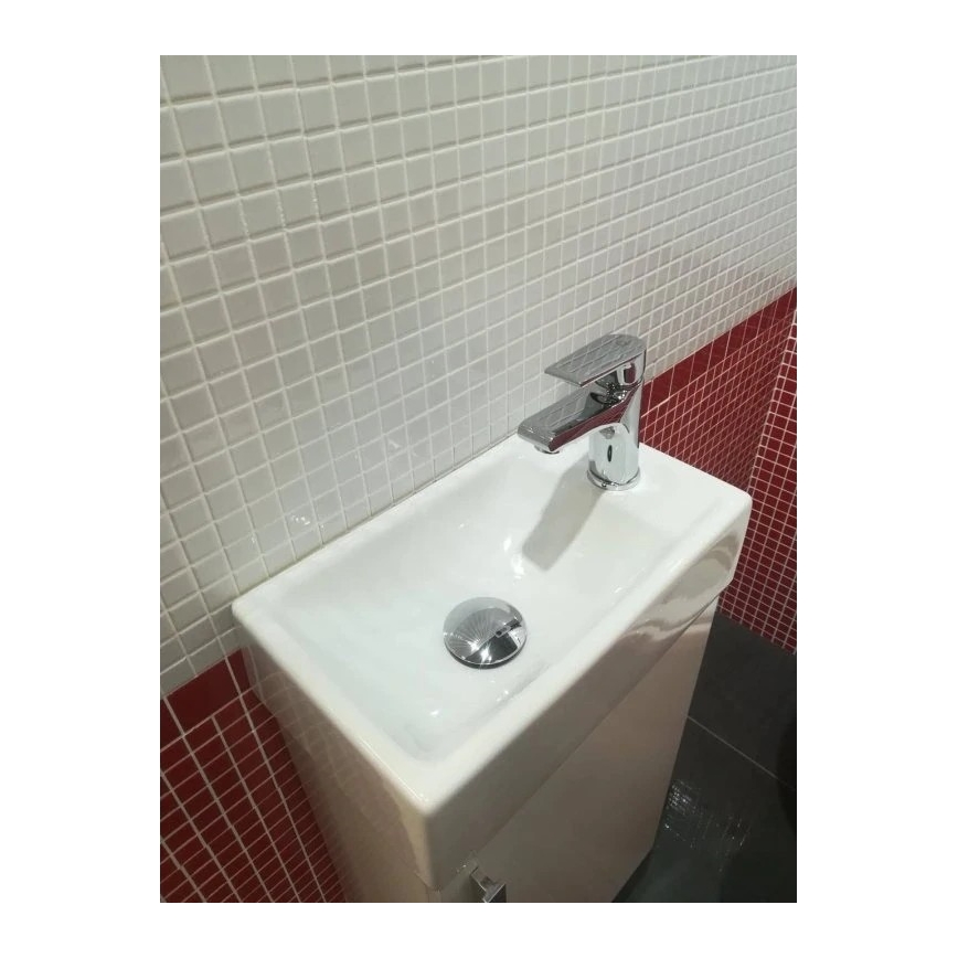 RAV Slezák CO126.0 - Tvättställsblandare COLORADO 14,3 cm polerad krom