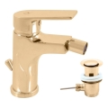 RAV Slezák CO145.0KZ - Bidéblandare + bottenventil COLORADO 14,3 cm polerad guldfinish