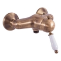 RAV Slezák L581.5SM - Duschblandare LABE RETRO 12,3 cm i antikmässing