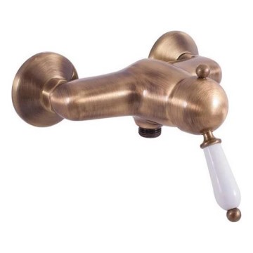 RAV Slezák L581.5SM - Duschblandare LABE RETRO 12,3 cm i antikmässing
