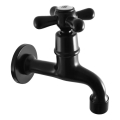 RAV Slezák MK193CMAT - Tvättställsblandare MORAVA RETRO 11,8 cm matt svart