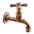 RAV Slezák MK193SM - Tvättställsblandare MORAVA RETRO 11,8 cm i antik mässing
