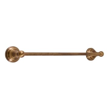 RAV Slezák MKA0701/55SM - Väggmonterad handdukshållare MORAVA RETRO 55 cm antikmässing