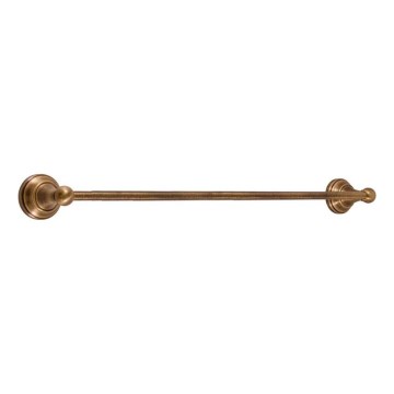 RAV Slezák MKA0701/65SM - Väggmonterad handdukshängare MORAVA RETRO 65 cm i antikmässing