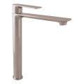 RAV Slezák NL130.0MGL - Tvättställsblandare NIL, 31,2 cm, blank grå