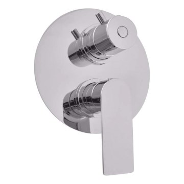 RAV Slezák NL187.3 - Duschblandare för inbyggd installation NIL, blank krom