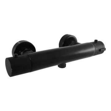 RAV Slezák TRM80.5CMAT - Termostatisk duschblandare TERMO matt svart