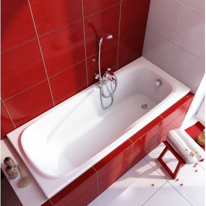 Ravak CO11000000 - Badkar VANDA 150x70 cm akryl/blank vit