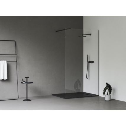 Ravak GW9WA030SZ1 - Walk-in-dusch 100x200 cm svart