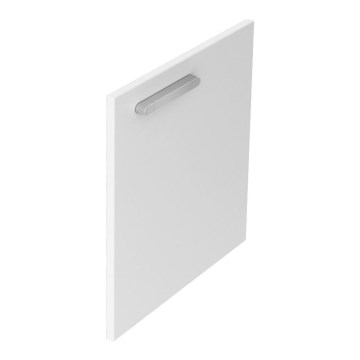 Ravak X000000540 - Lucka till underskåp för tvättställ, höger, CHROME, 37,5 x 53 cm, vit