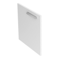Ravak X000000540 - Vänsterhängd lucka till tvättställsskåp CHROME 37,5x53 cm vit