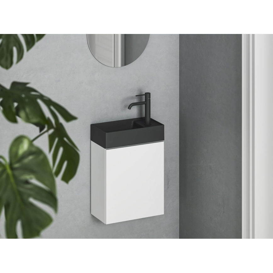 Ravak X000001386 - Tvättställsskåp VEDA 54,5x40 cm vit