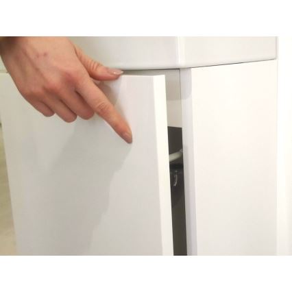 Ravak X000001386 - Tvättställsskåp VEDA 54,5x40 cm vit