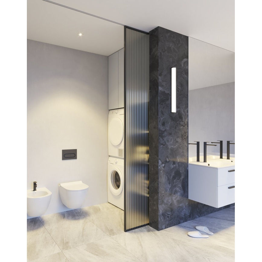 Ravak X01517 - Vägghängd bidé UNI CHROME keramik/vit