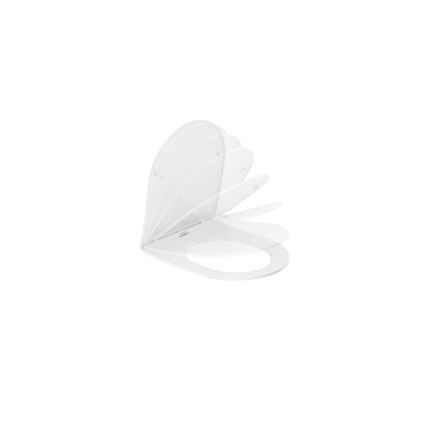 Ravak X01870 - WC-kombination utan spolkant med SoftClose-sits OPTIMA keramik/vit