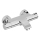 Ravak X070046 - Termostatisk badkarsblandare TERMO, blank krom