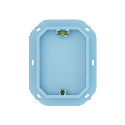 Ravak X070052 - Grundkropp för inbyggnadsblandare R-BOX 15,2x11,9 cm