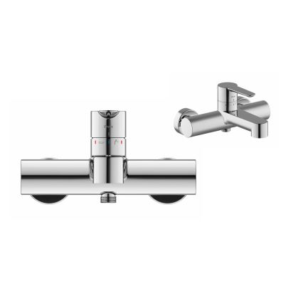 Ravak X070115 - Badkarsblandare PURI i blankkrom