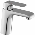 Ravak X070118 - Tvättställsblandare FLAT 15,1 cm i polerad krom
