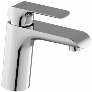 Ravak X070118 - Tvättställsblandare FLAT 15,1 cm i polerad krom