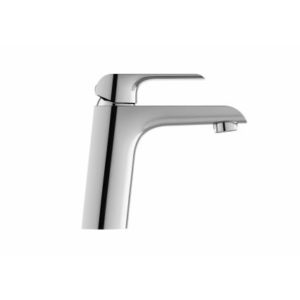 Ravak X070118 - Tvättställsblandare FLAT 15,1 cm i polerad krom