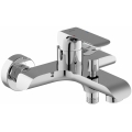 Ravak X070119 - Badkarsblandare FLAT, blank krom