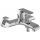 Ravak X070119 - Badkarsblandare FLAT, blank krom