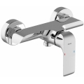 Ravak X070121 - Duschblandare FLAT blank krom