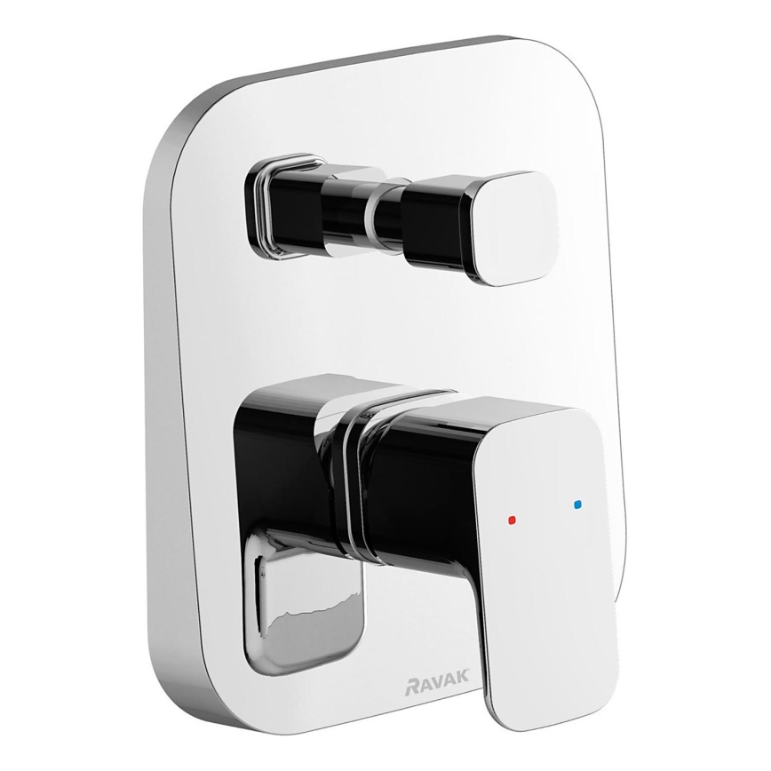 Ravak X070134 - Duschblandare för dold installation FREE polerad krom