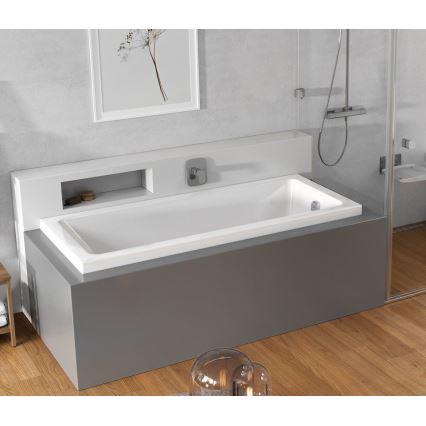 Ravak X070137 - Duschblandare för inbyggd installation R-BOX i blank krom