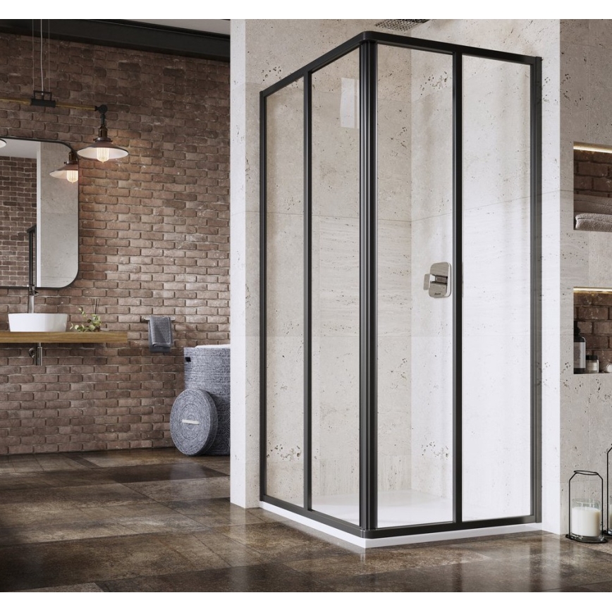 Ravak X070137 - Duschblandare för inbyggd installation R-BOX i blank krom