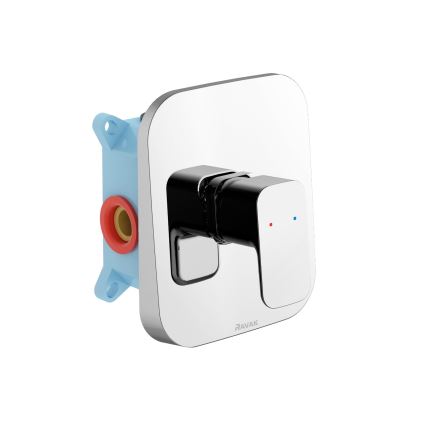 Ravak X070137 - Duschblandare för inbyggd installation R-BOX i blank krom