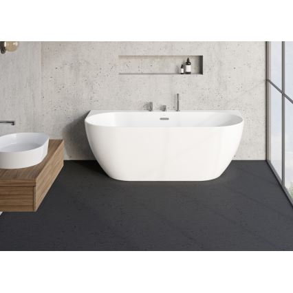 Ravak X070142 - PURI 3-håls badkarsblandare, blank krom