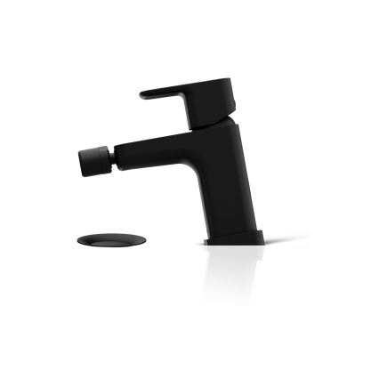 Ravak X070155 - Bidettblandare med bottenventil FREE, svart