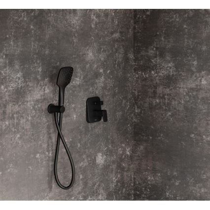 Ravak X070158 - Inbyggd duschblandare FREE svart