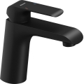 Ravak X070173 - Tvättställsblandare FLAT 15,1 cm matt svart
