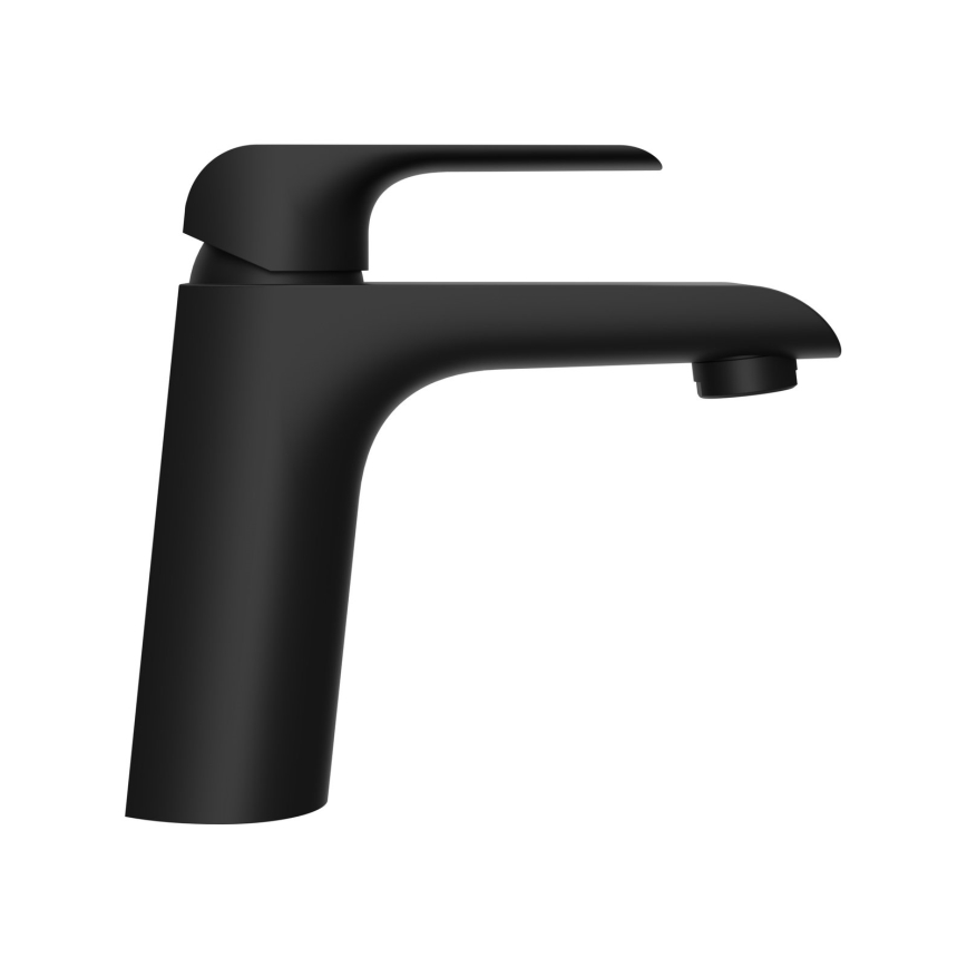 Ravak X070173 - Tvättställsblandare FLAT 15,1 cm matt svart