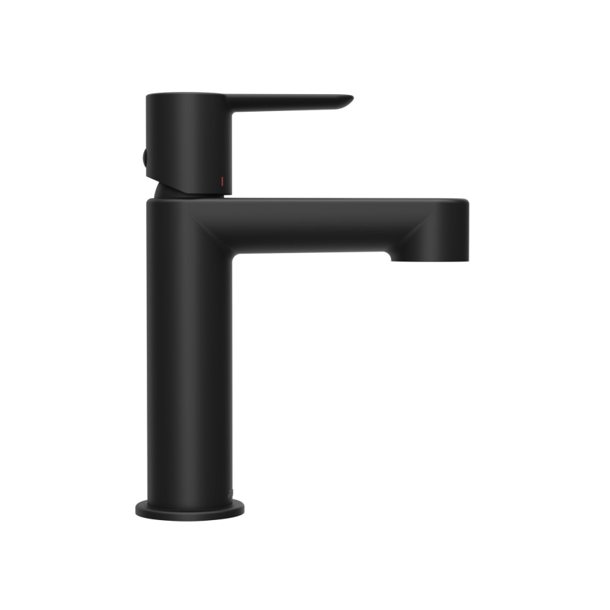 Ravak X070181 - Tvättställsblandare PURI 19,1 cm svart