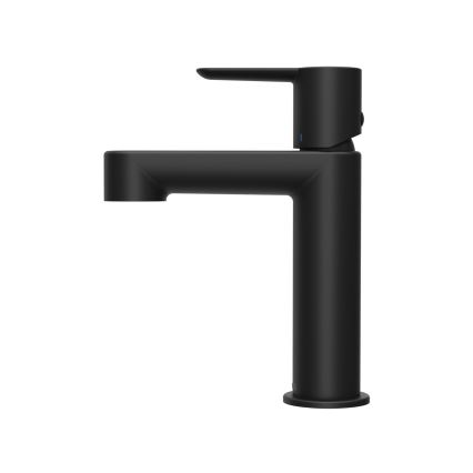 Ravak X070181 - Tvättställsblandare PURI 19,1 cm svart