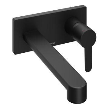 Ravak X070184 - PURI tvättställsblandare för inbyggnad, svart