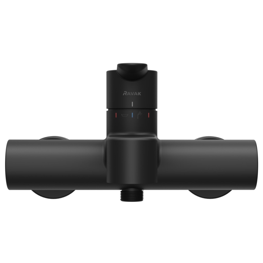 Ravak X070185 - Badkarsblandare PURI svart