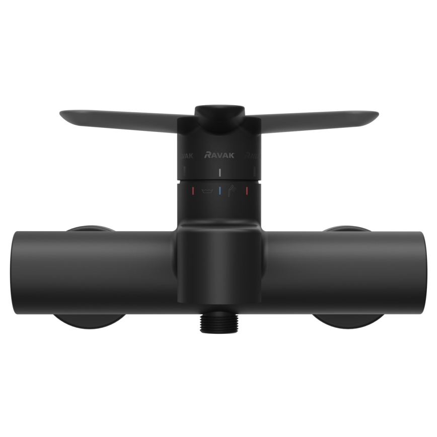 Ravak X070185 - Badkarsblandare PURI svart