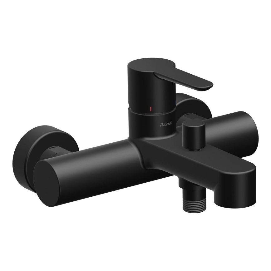 Ravak X070192 - Badkarsblandare PURI svart